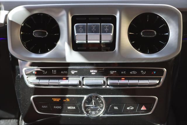 used 2021 Mercedes-Benz G-Class car, priced at $113,995