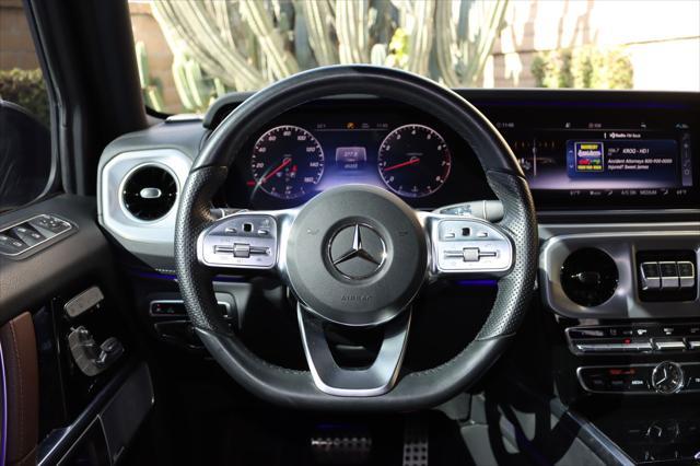 used 2021 Mercedes-Benz G-Class car, priced at $113,995