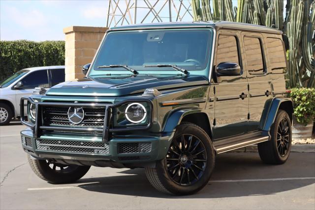 used 2021 Mercedes-Benz G-Class car, priced at $113,995