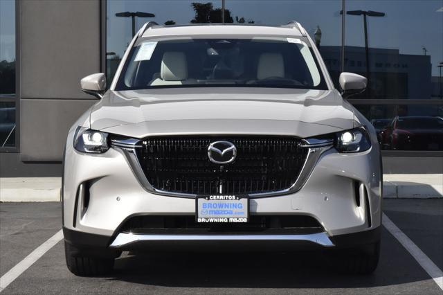 new 2025 Mazda CX-90 PHEV car, priced at $60,380