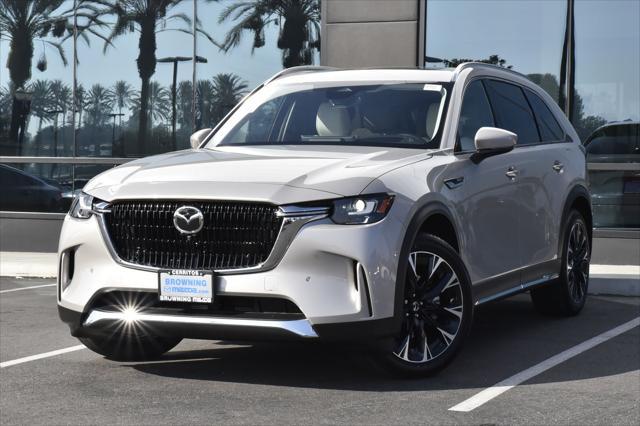 new 2025 Mazda CX-90 PHEV car, priced at $60,380