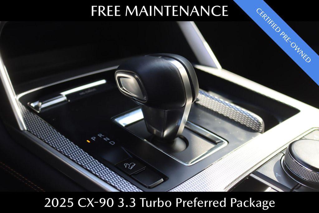 used 2025 Mazda CX-90 car, priced at $37,600