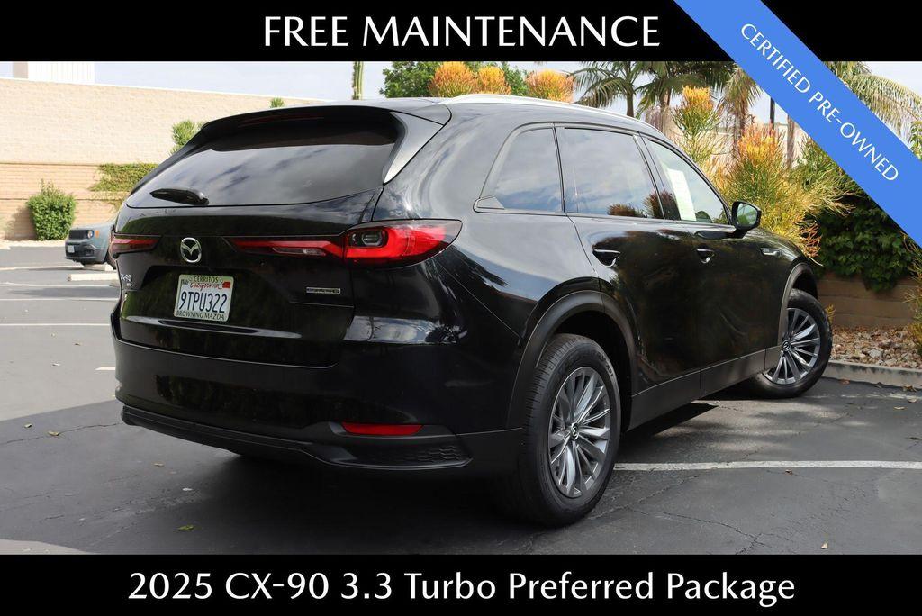 used 2025 Mazda CX-90 car, priced at $37,600