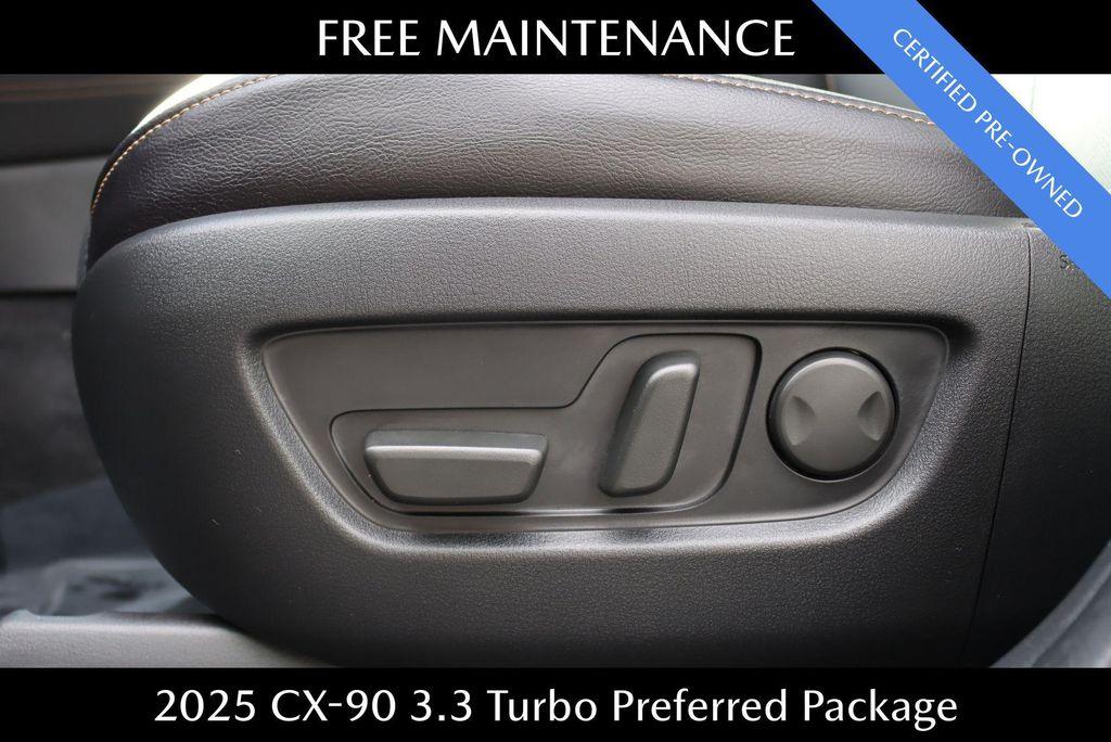 used 2025 Mazda CX-90 car, priced at $37,600