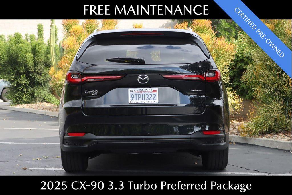 used 2025 Mazda CX-90 car, priced at $37,600