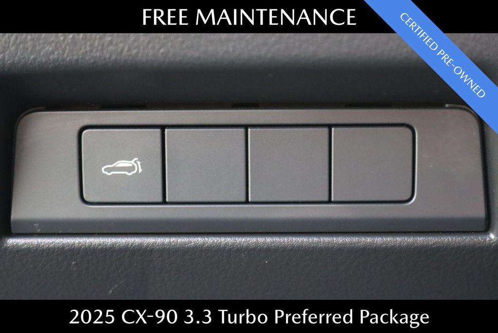 used 2025 Mazda CX-90 car, priced at $37,600