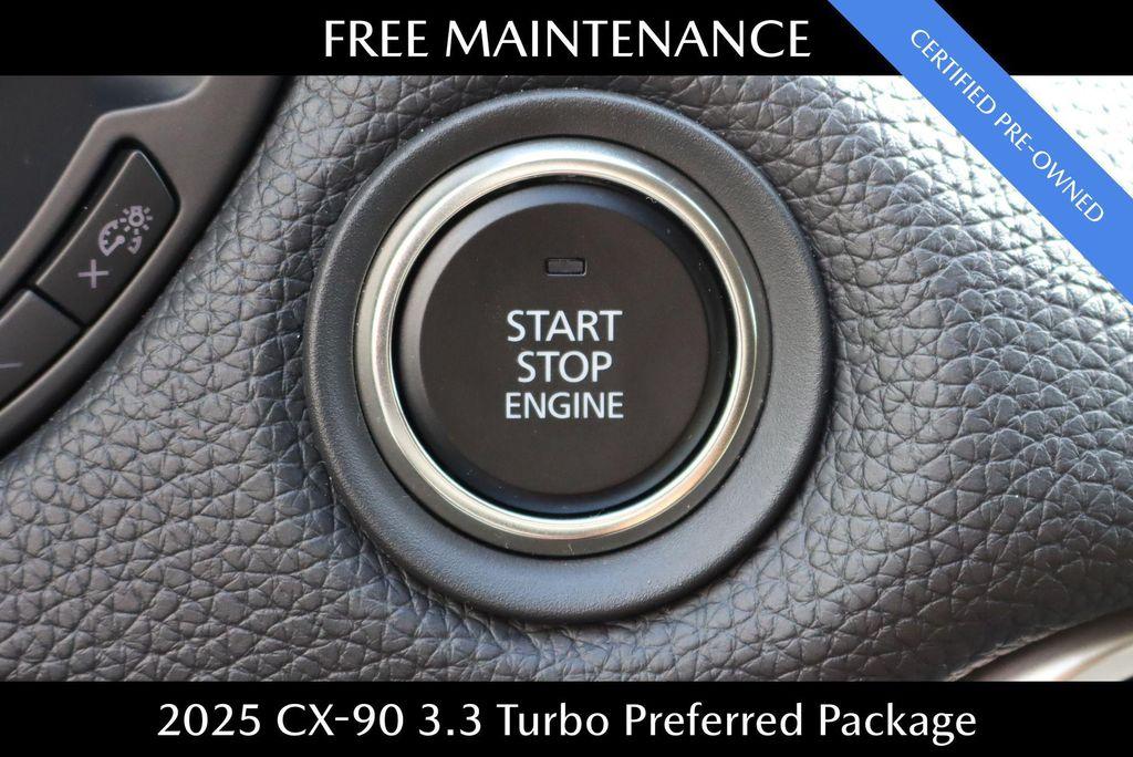 used 2025 Mazda CX-90 car, priced at $37,600