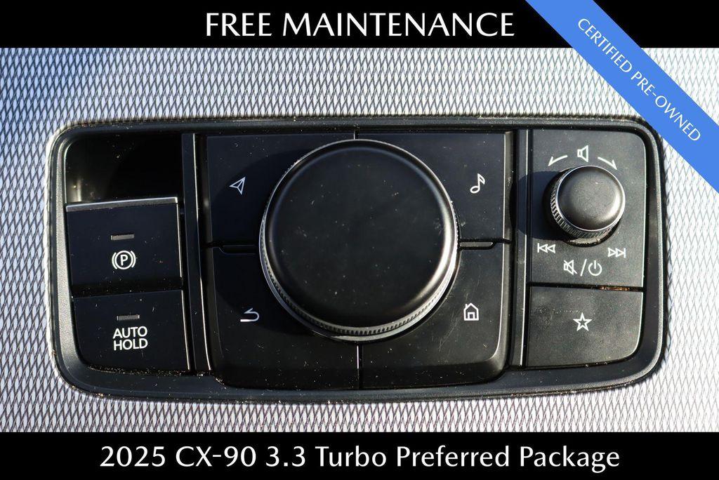 used 2025 Mazda CX-90 car, priced at $37,600