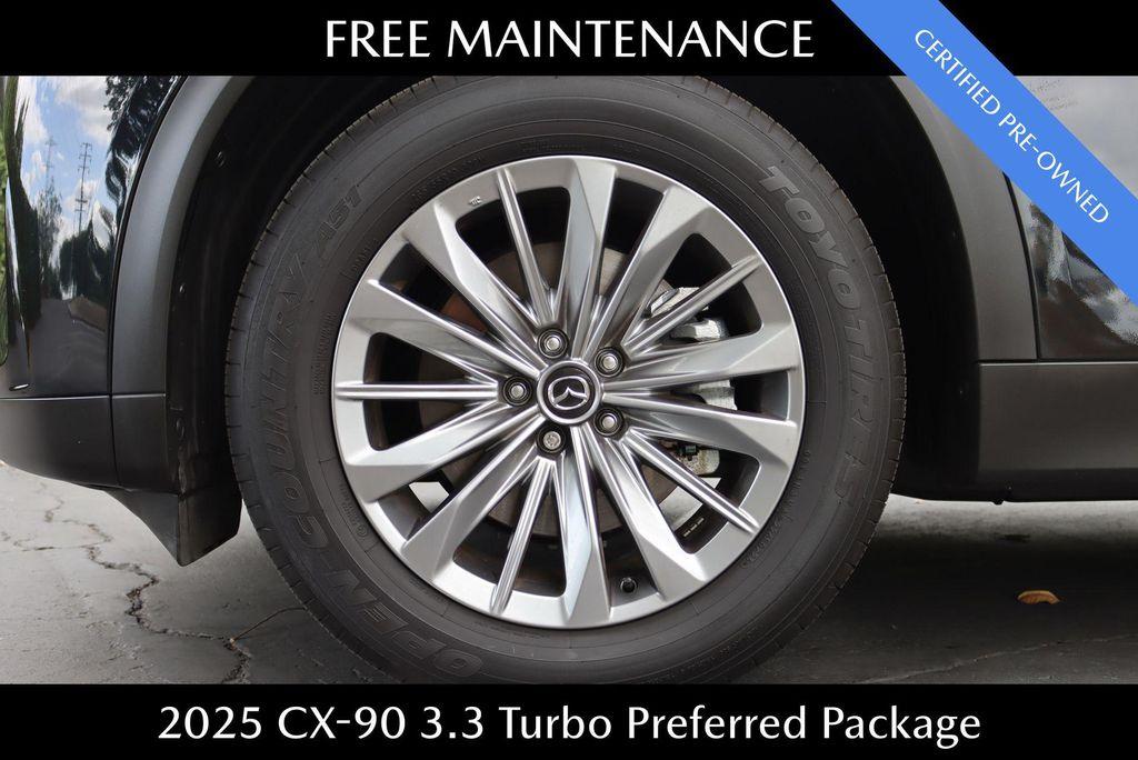 used 2025 Mazda CX-90 car, priced at $37,600