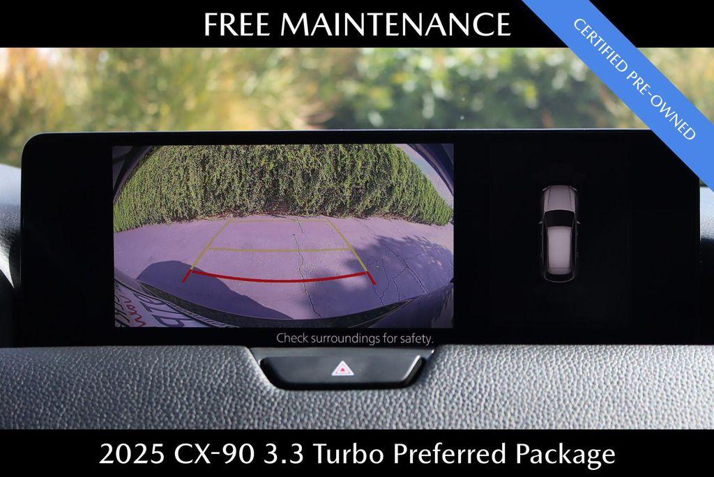 used 2025 Mazda CX-90 car, priced at $37,600