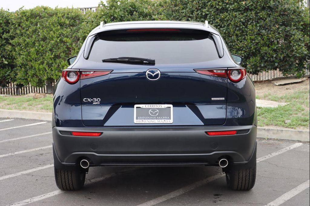 new 2025 Mazda CX-30 car, priced at $31,035