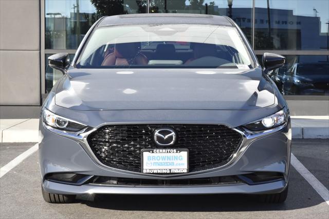 new 2025 Mazda Mazda3 car, priced at $31,305