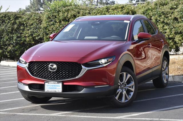 new 2025 Mazda CX-30 car, priced at $31,345