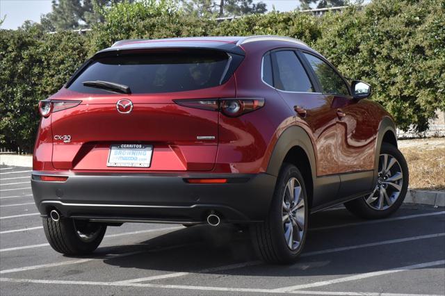 new 2025 Mazda CX-30 car, priced at $31,345