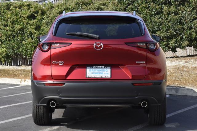 new 2025 Mazda CX-30 car, priced at $31,345