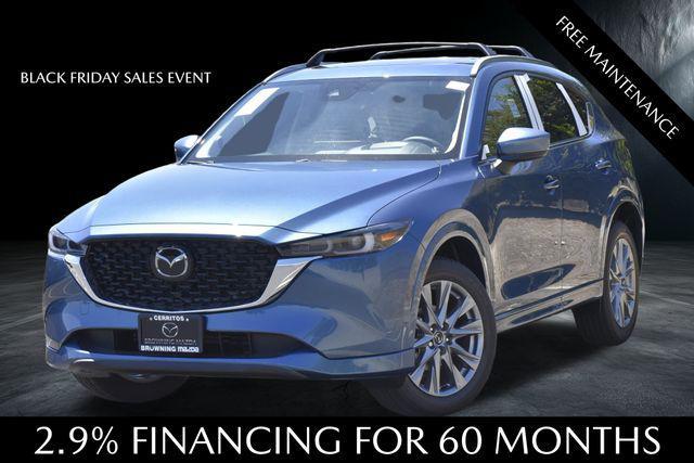 new 2024 Mazda CX-5 car, priced at $38,745