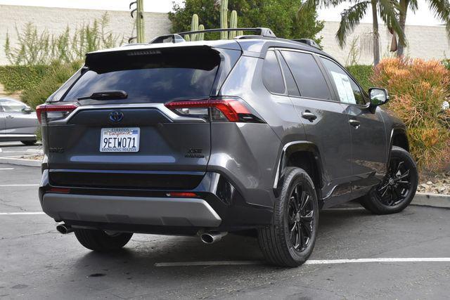 used 2023 Toyota RAV4 Hybrid car, priced at $40,500