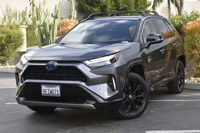 used 2023 Toyota RAV4 Hybrid car, priced at $40,500