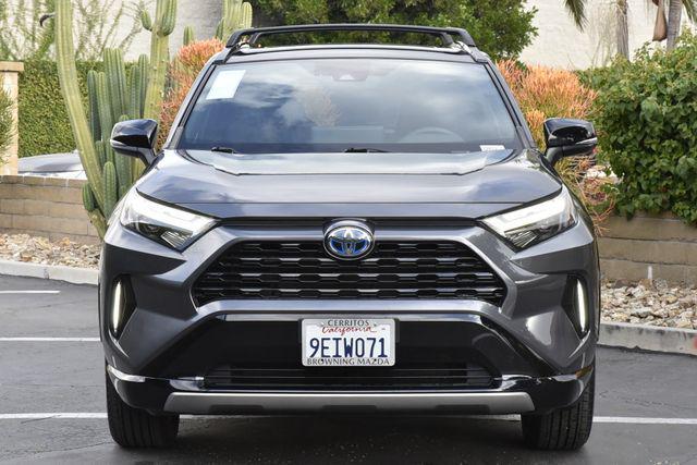 used 2023 Toyota RAV4 Hybrid car, priced at $40,500