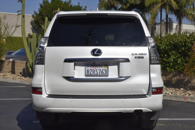 used 2022 Lexus GX 460 car, priced at $48,290