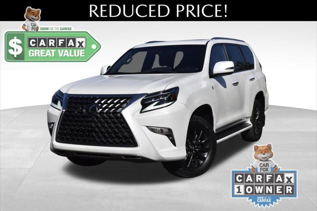 used 2022 Lexus GX 460 car, priced at $48,290