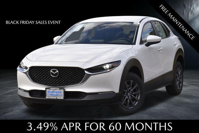 new 2025 Mazda CX-30 car, priced at $27,135