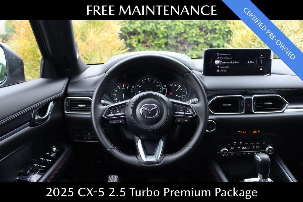 used 2025 Mazda CX-5 car