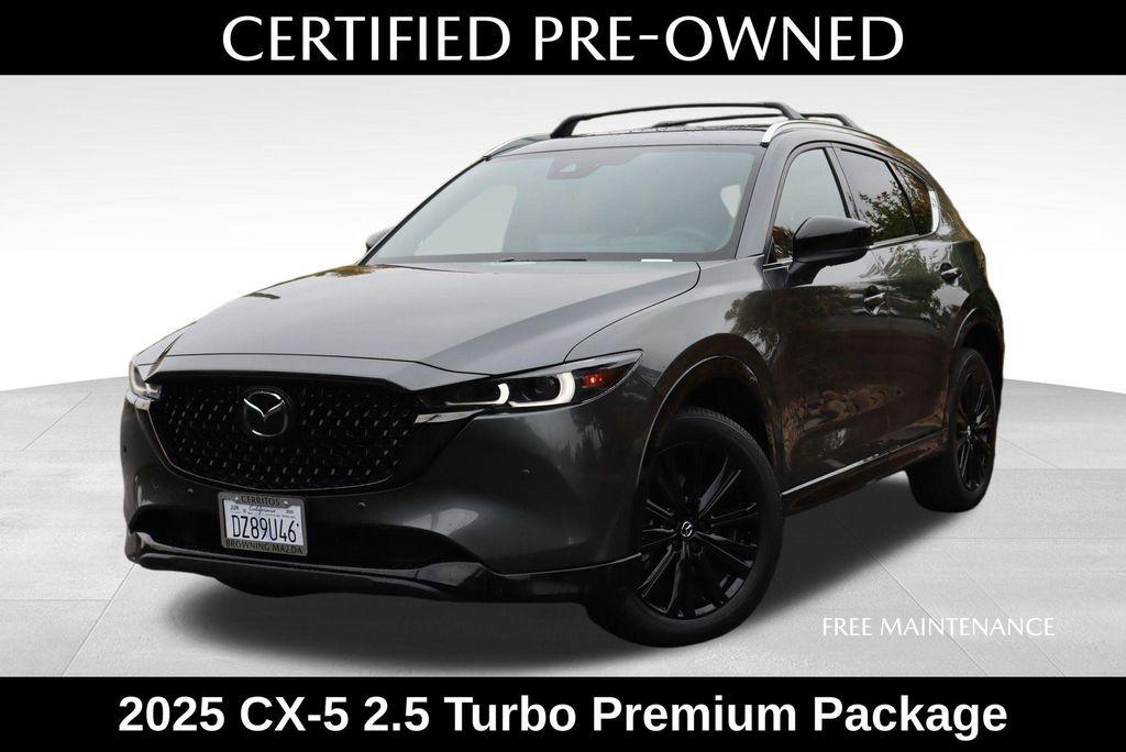 used 2025 Mazda CX-5 car