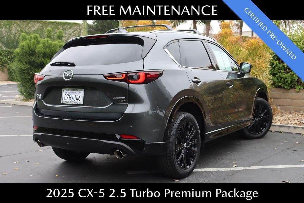 used 2025 Mazda CX-5 car
