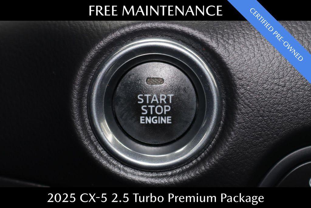 used 2025 Mazda CX-5 car