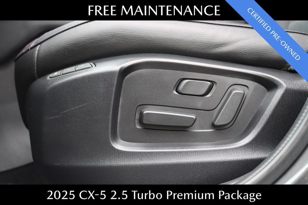 used 2025 Mazda CX-5 car