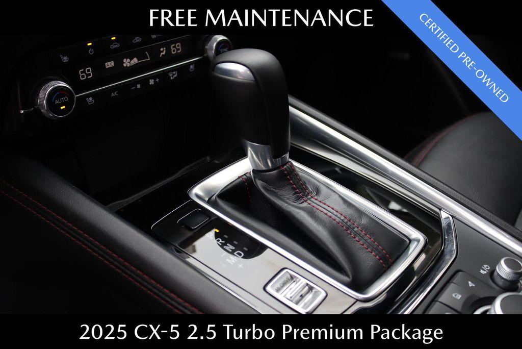 used 2025 Mazda CX-5 car