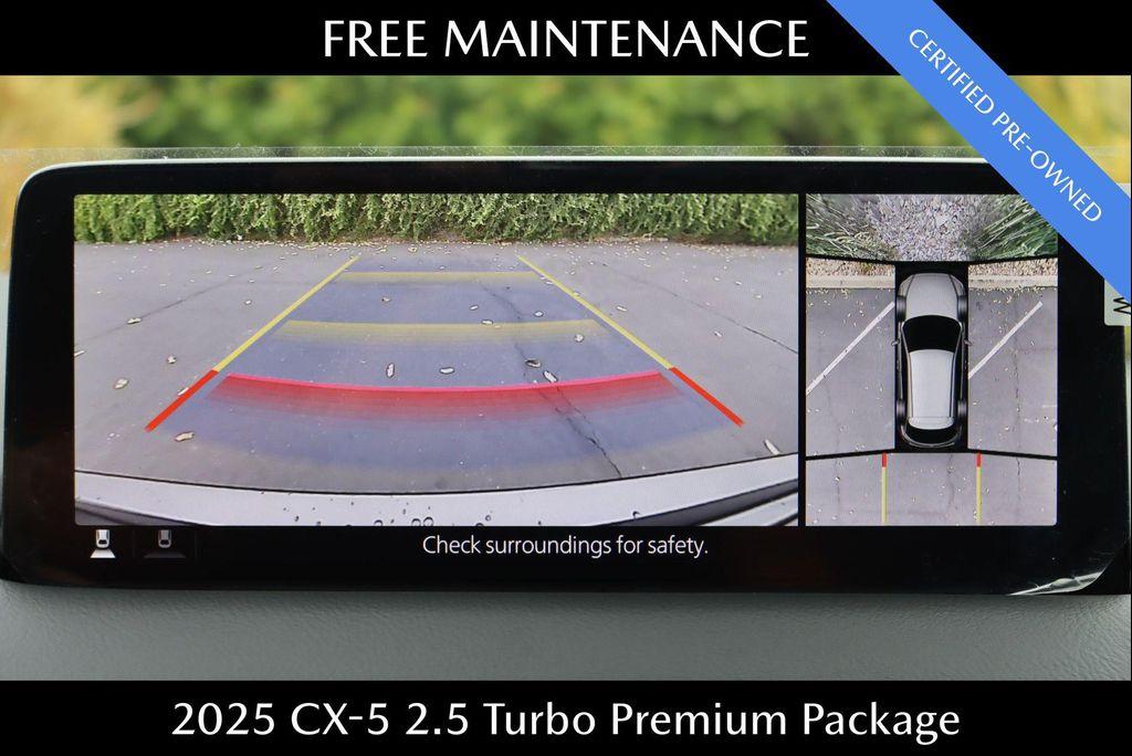 used 2025 Mazda CX-5 car