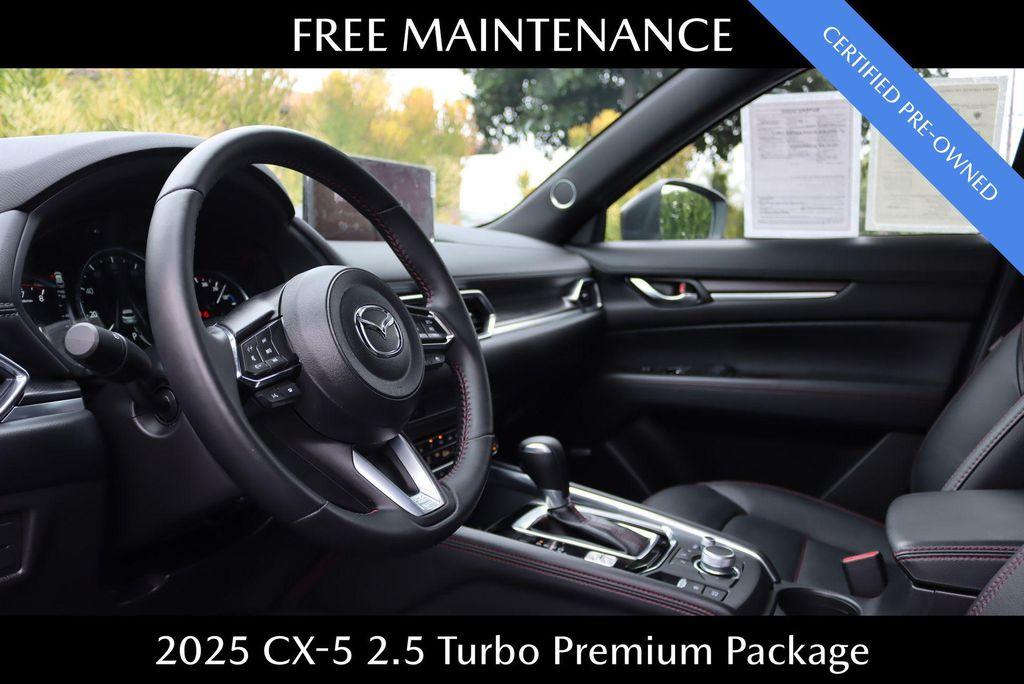 used 2025 Mazda CX-5 car