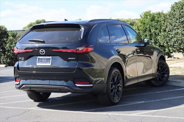 new 2025 Mazda CX-70 car, priced at $51,070