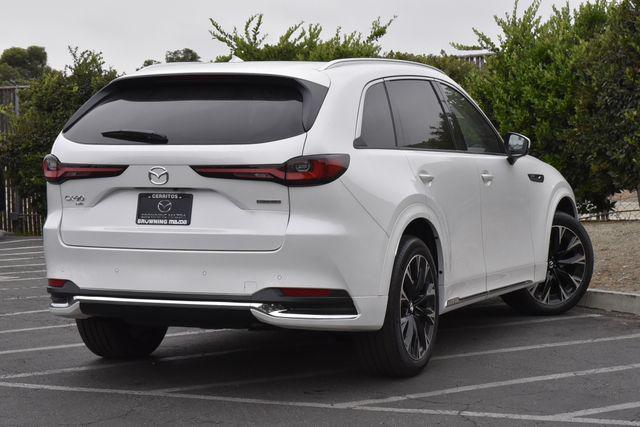 new 2025 Mazda CX-90 car, priced at $58,800