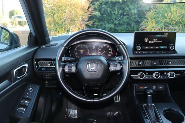 used 2022 Honda Civic car, priced at $24,270