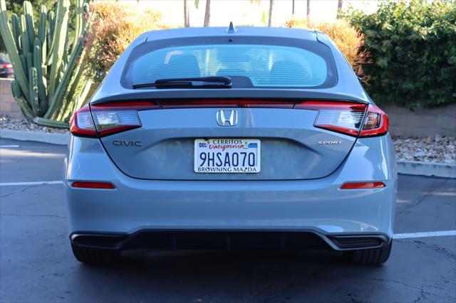 used 2022 Honda Civic car, priced at $24,270