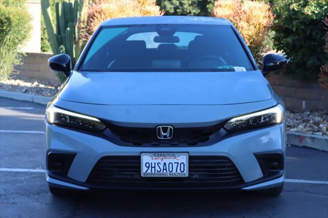 used 2022 Honda Civic car, priced at $24,270