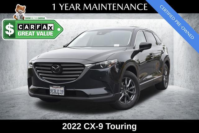 used 2022 Mazda CX-9 car, priced at $28,141
