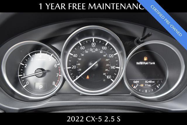 used 2022 Mazda CX-5 car, priced at $24,989