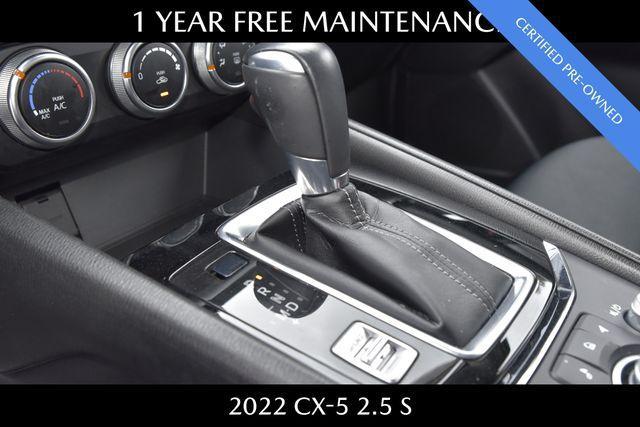 used 2022 Mazda CX-5 car, priced at $24,989