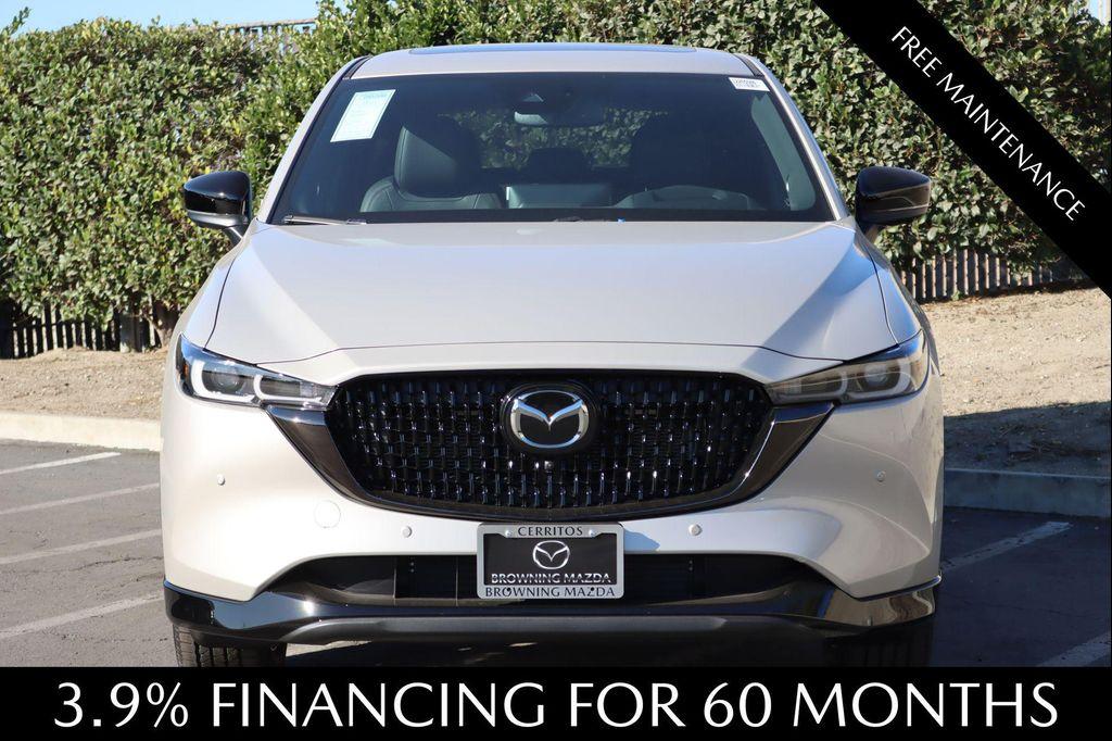 new 2025 Mazda CX-5 car, priced at $40,900