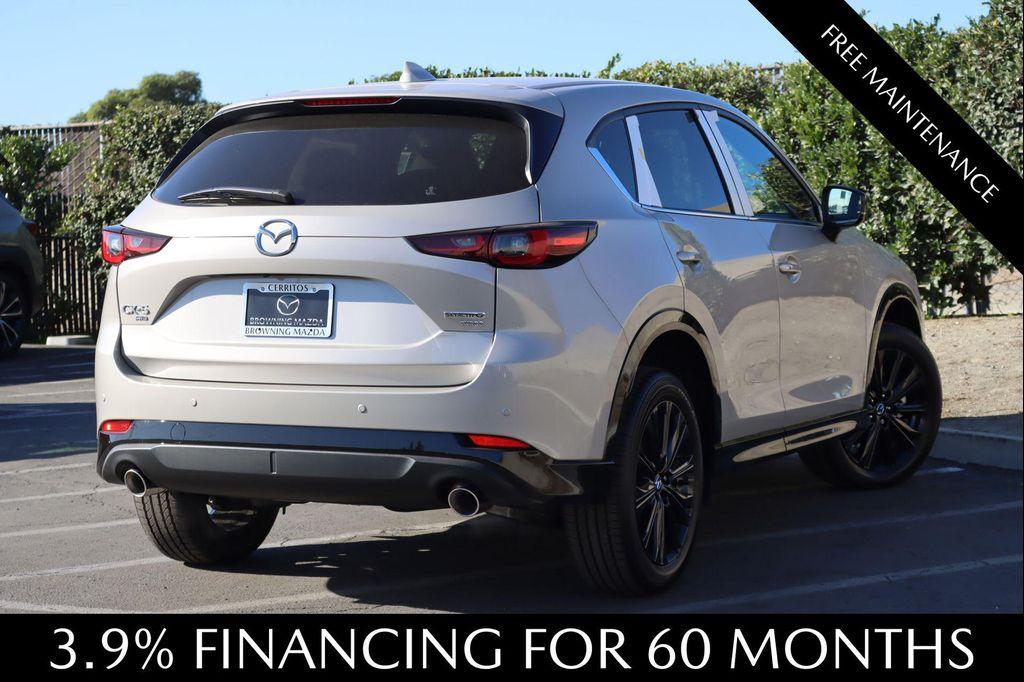 new 2025 Mazda CX-5 car, priced at $40,900