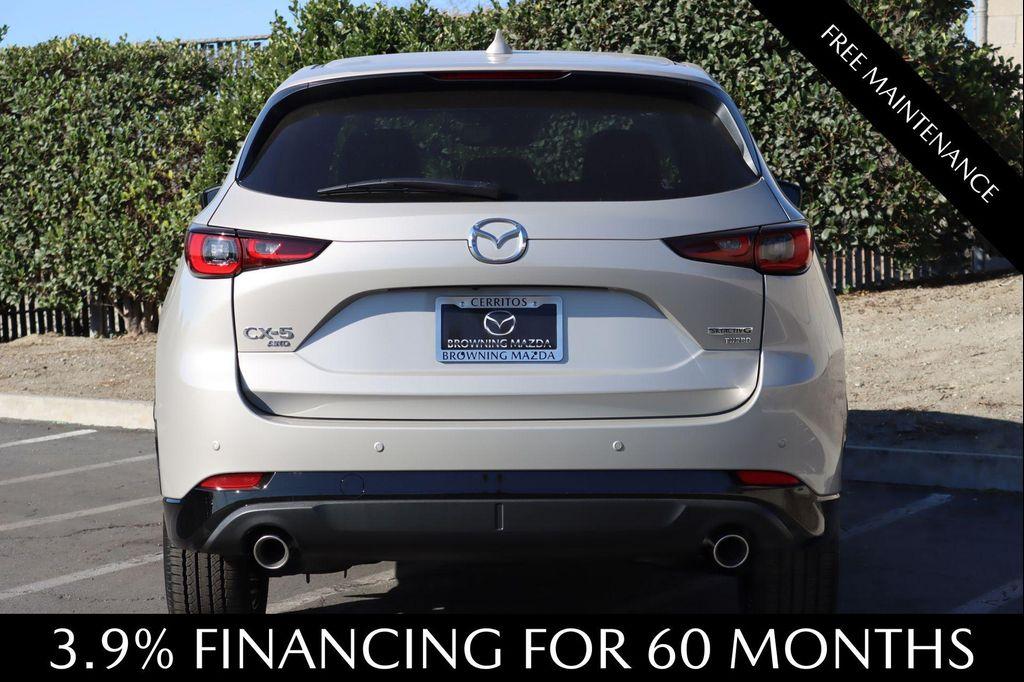 new 2025 Mazda CX-5 car, priced at $40,900