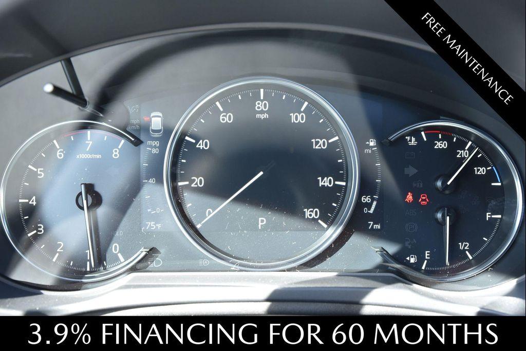 new 2025 Mazda CX-5 car, priced at $40,900