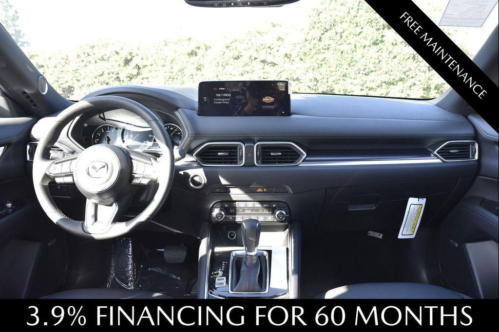 new 2025 Mazda CX-5 car, priced at $40,900