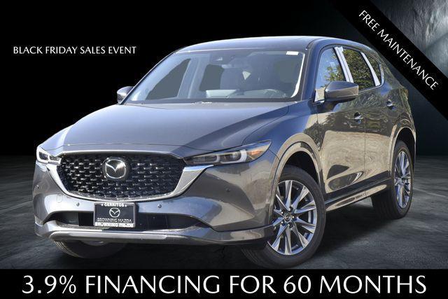 new 2025 Mazda CX-5 car, priced at $37,830