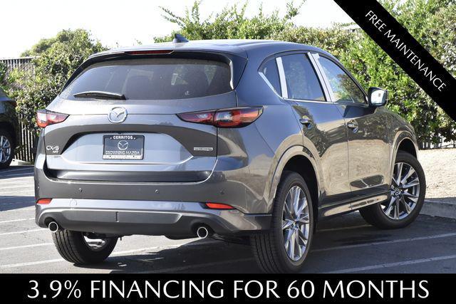 new 2025 Mazda CX-5 car, priced at $37,830