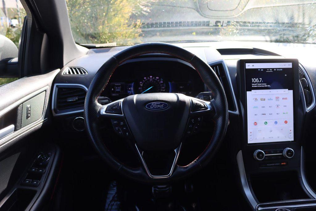 used 2022 Ford Edge car, priced at $25,291